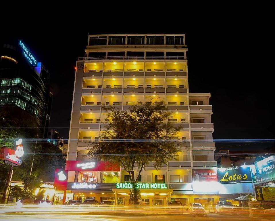 Saigon Star Hotel Ho Chi Minh City Bagian luar foto