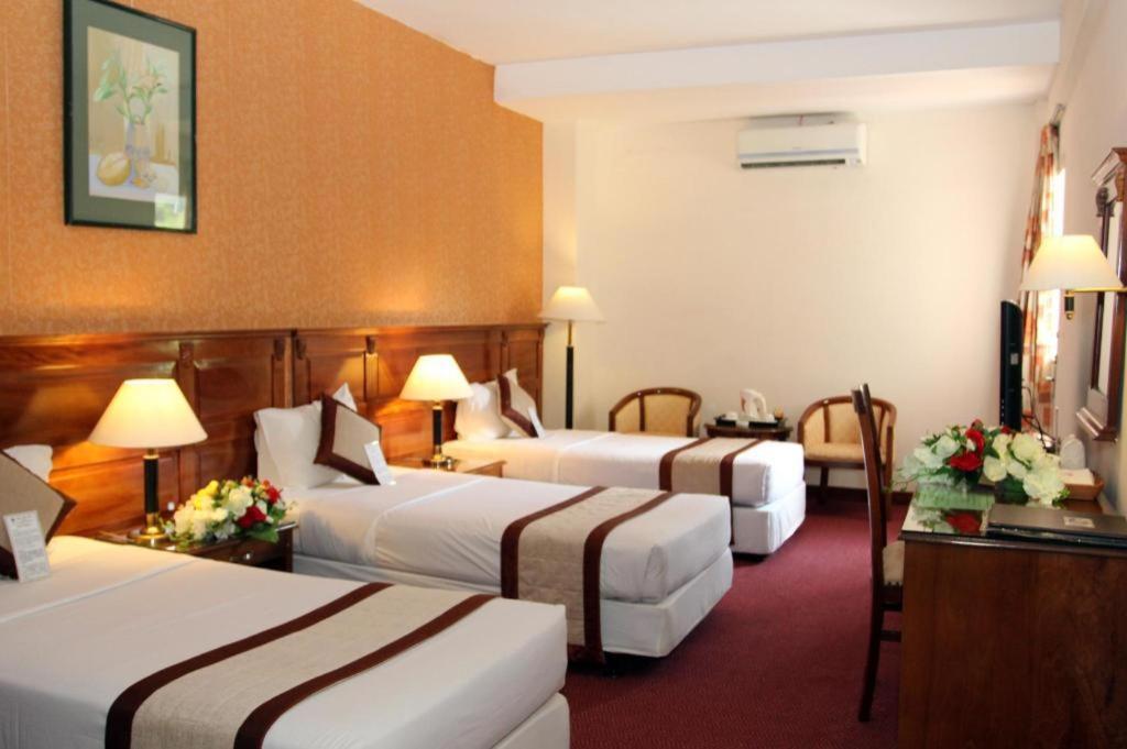 Saigon Star Hotel Ho Chi Minh City Bagian luar foto