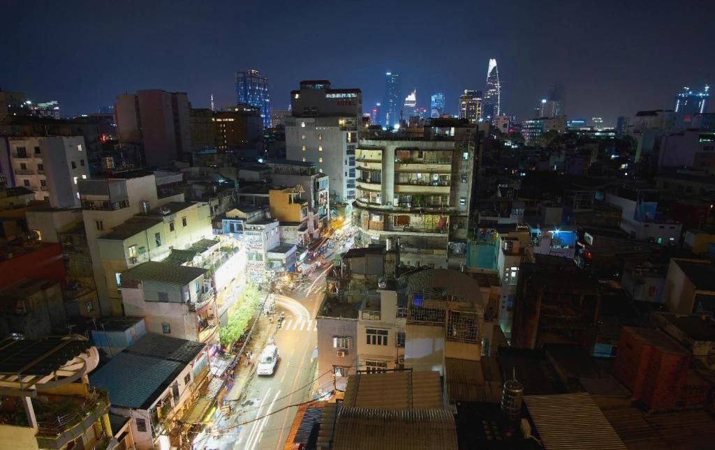 Saigon Star Hotel Ho Chi Minh City Bagian luar foto