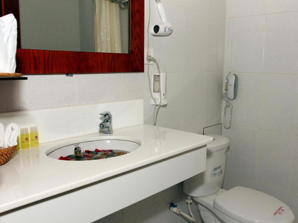 Saigon Star Hotel Ho Chi Minh City Bagian luar foto