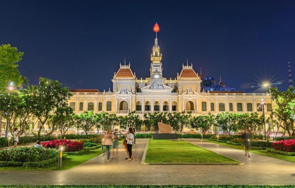 Saigon Star Hotel Ho Chi Minh City Bagian luar foto