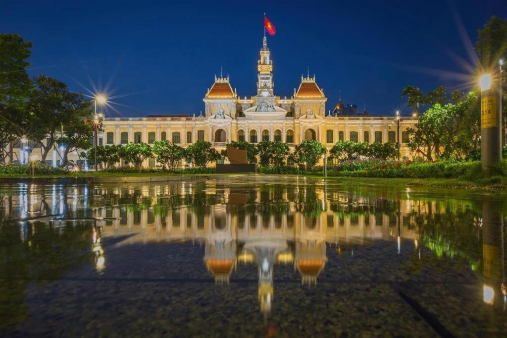 Saigon Star Hotel Ho Chi Minh City Bagian luar foto